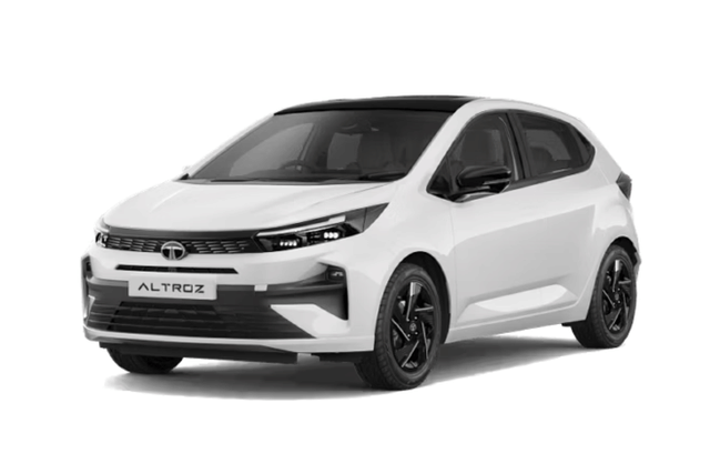 Tata Altroz Pristine White Color Image